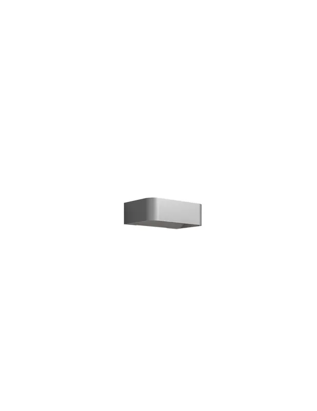 Rotaliana Frame W1 applique moderne da parete in alluminio satinato led dimmer Quantità Limitata