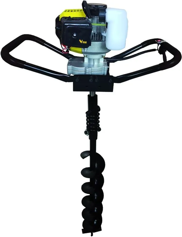 Occasione Imperdibile Trivella Vigor TM-49 motore 2T 51,7cc 1 elica Ø 10 cm, lunghezza 80 cm
