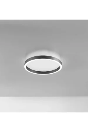 Acquista Ora Gea Luce Aela P/P plafoniera led 30W+6W colore nero