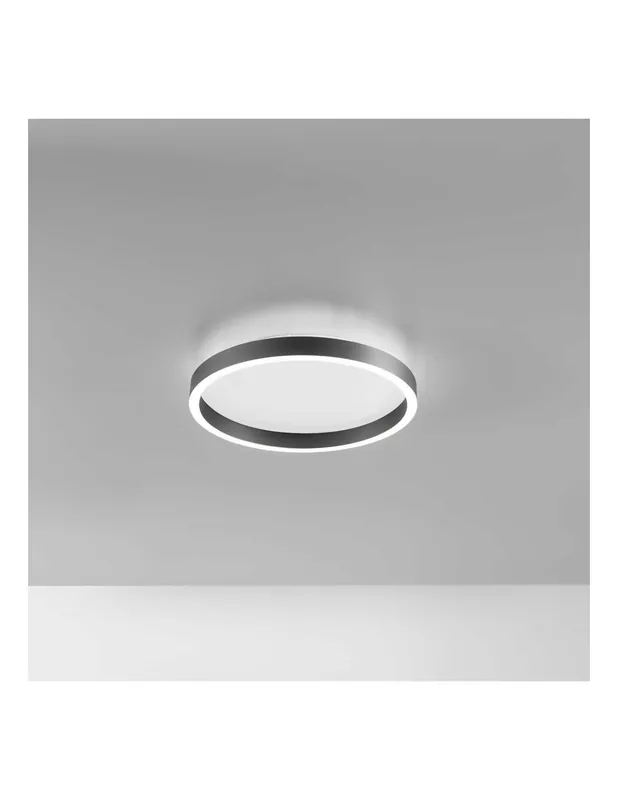 Acquista Ora Gea Luce Aela P/P plafoniera led 30W+6W colore nero