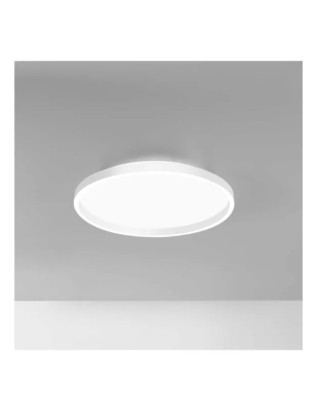 Direttamente Dal Produttore Gea Luce Aela P/M plafoniera led 50W+10W colore bianco