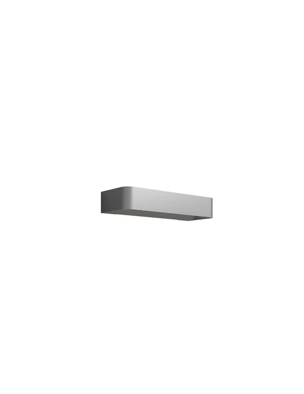 Popolare Rotaliana Frame W2 applique moderne in alluminio satinato led dimmer