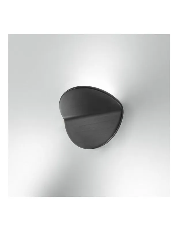 Gea Luce Plug a lampada da parete nero Prezzo Di Fabbrica