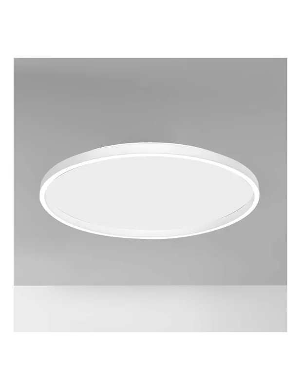 Soddisfatti O Rimborsati Gea Luce Aela P/G plafoniera led 60W+12W colore bianco