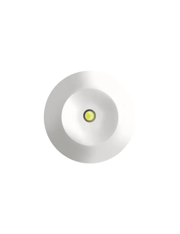 Rossini Backup BAC001 apparecchio led da parete o soffitto di emergenza Reso Gratuito