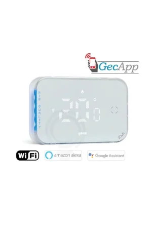 Cronotermostato a led wi fi incasso scatola 503 smatphone geca Direttamente Dal Produttore