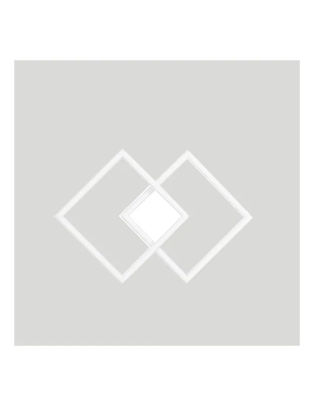 Offerta Limitata Gea Luce Afrodite P/P plafoniera led 28W colore bianco
