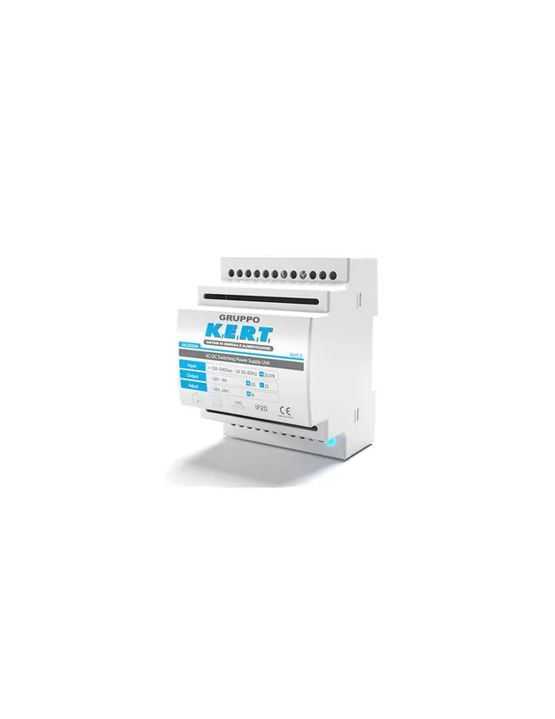 Alimentatore elettrico switching 2 uscite 12vdc 2a kert Promozione