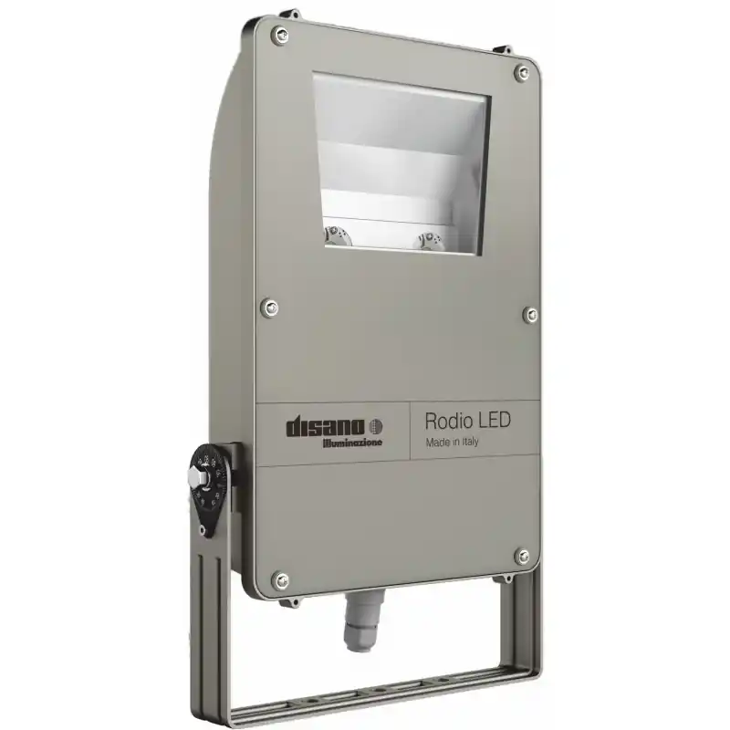 Prezzo Scontato disano faro proiettore rodio 1898 led 79w cld cell graf grigio disano 41492000