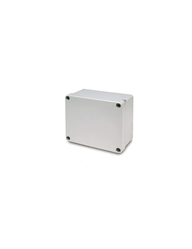 Offerta Lampo Cassetta scatola derivazione da esterno parete 160x135x83 ip55 master