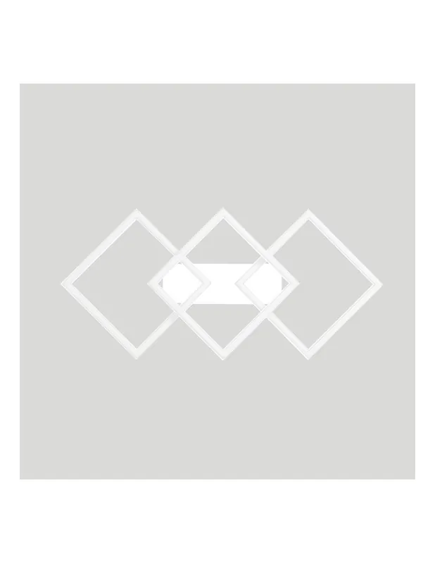 Gea Luce Afrodite P/M plafoniera led 40W colore bianco A Buon Prezzo