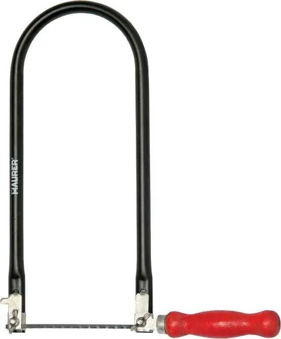 ARCHETTO TRAFORO MAURER CON LAMA 125mm Nuova Collezione