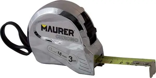 Must-Have FLESSOMETRO CHROMO 16mm 2mt