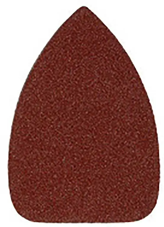 Offerta Limitata CARTA ABRASIVA TRIANGOLO G80 10 PZ