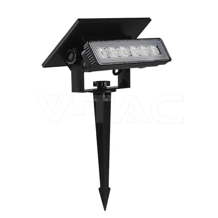 Picchetto LED V-tac Solare da Esterno 3000K - 23757 Affare