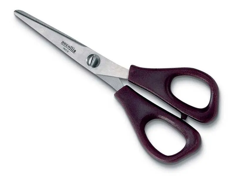 Offerta Speciale FORBICI LAMA INOX MICRODENTATA AUSONIA Linea BARRACUDA 6" - 15cm