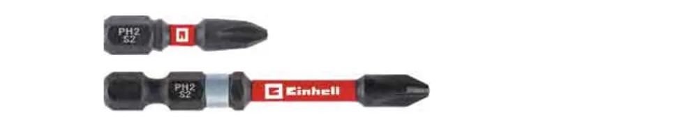 Bits doppia torsione 30mm PH2 Einhell 49132020 per avvitatori Compra Online