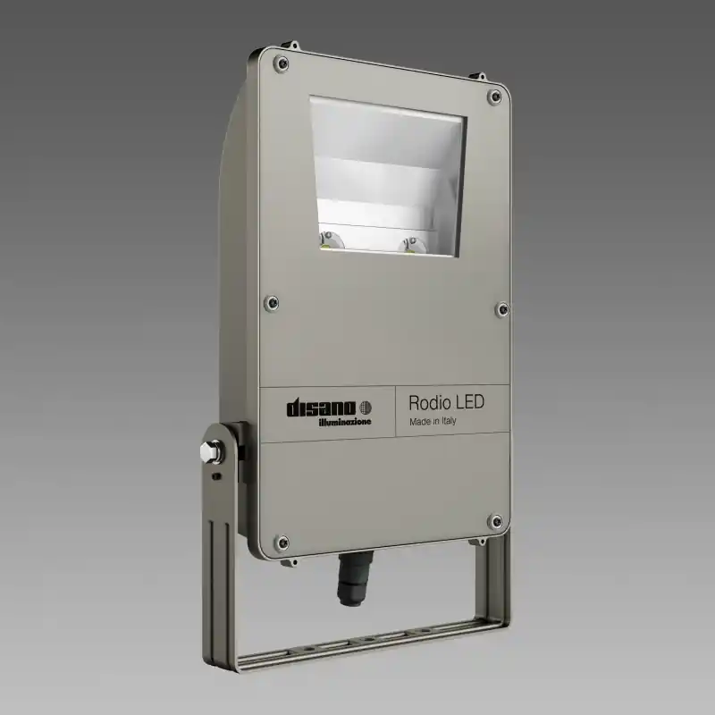 disano rodio 1898 led 196w cld cell grafite grigio ip66 disano 41492300 Saldi