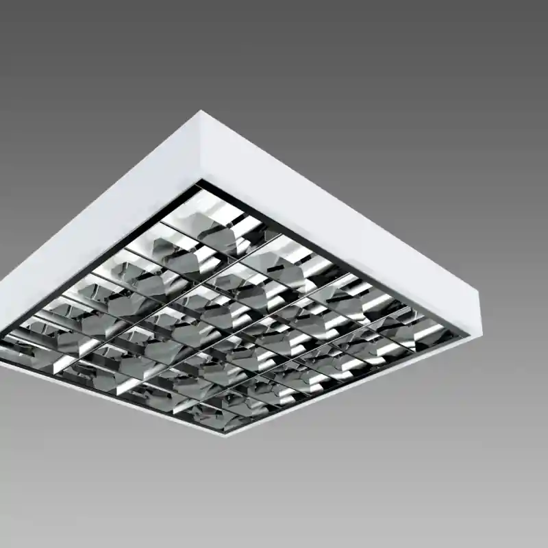 disano plafoniera comfotlight t8 864 fl 4x14 cell bianco disano 15041600 Occasione