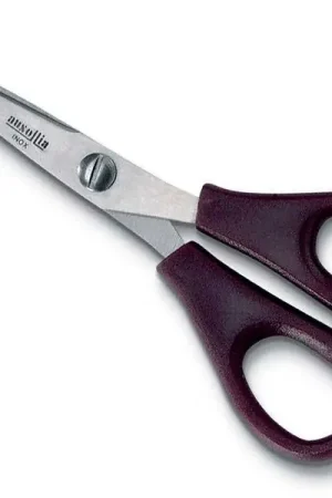 Promozione Esclusiva FORBICI LAMA INOX MICRODENTATA AUSONIA Linea BARRACUDA 9" - 23cm