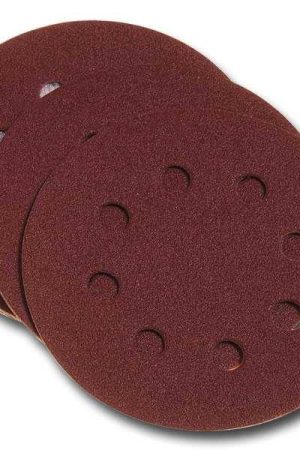 Esclusivo DISCHI ABRASIVI CON VELCRO POGGI Ø 115mm G40 10PZ