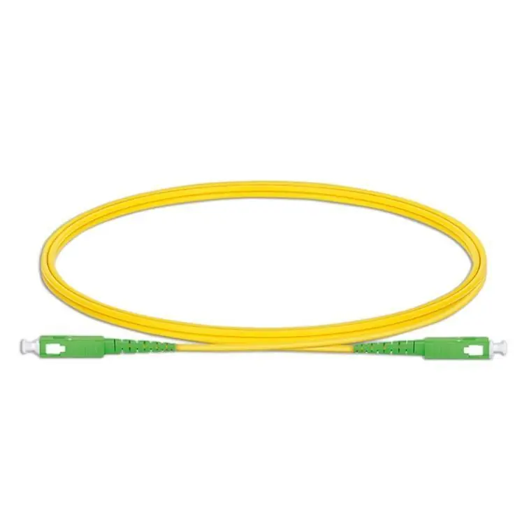 Bretella Fibra Ottica SC APC 1 m Fracarro 287522 Novità