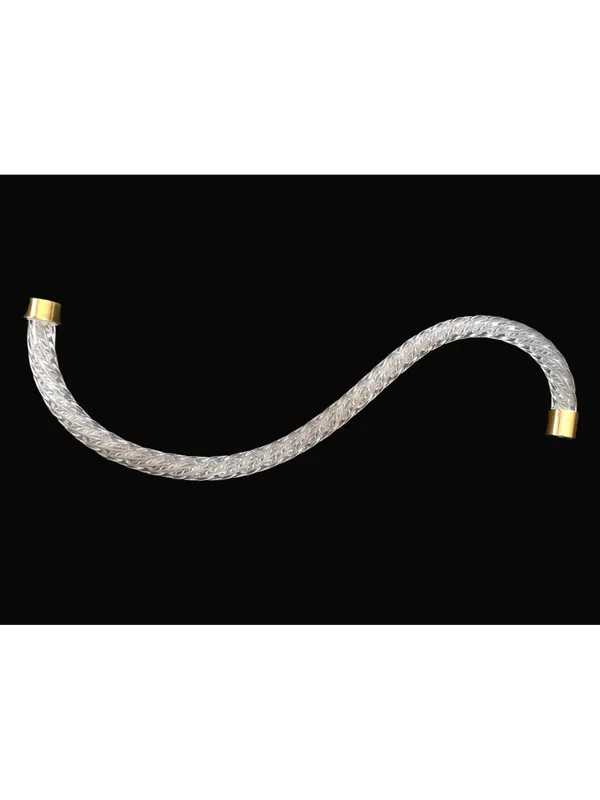 Offerta Speciale Braccio maggiorato per Lampadario in Cristallo Torciglione 51cm Oro