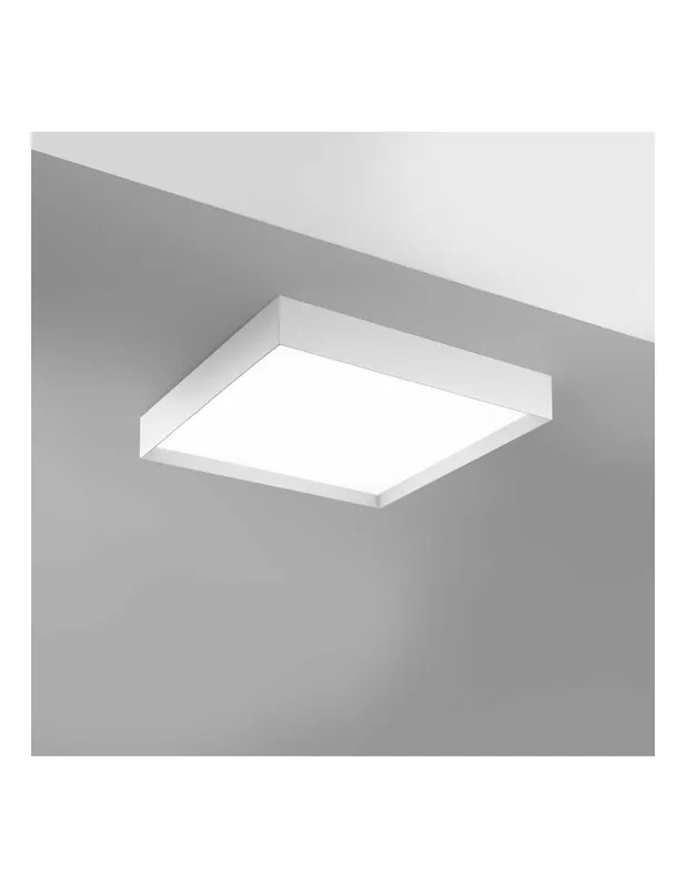 Gea Luce Aoi P/M plafoniera led 60W colore bianco Occasione Imperdibile