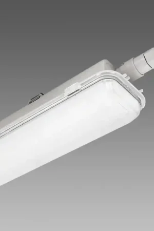 Compra Online disano plafoniera led hydro 963 47w cld cell grigio ip66 disano 16476500