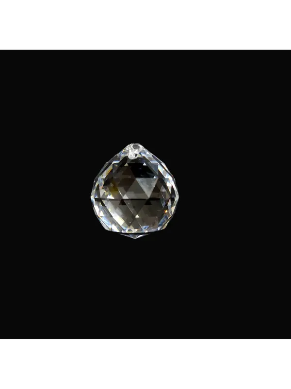 Sfera in Cristallo Trasparente 4cm Offerta