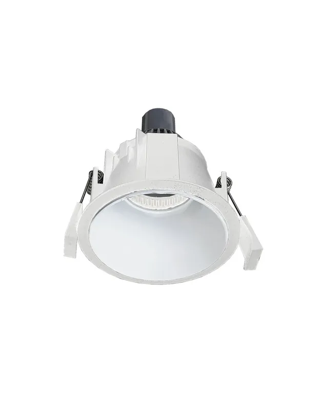 Rossini Virtual VIR002B faretto ad incasso con luce arretrata e cornice bianca GU10 Offerta Del Giorno