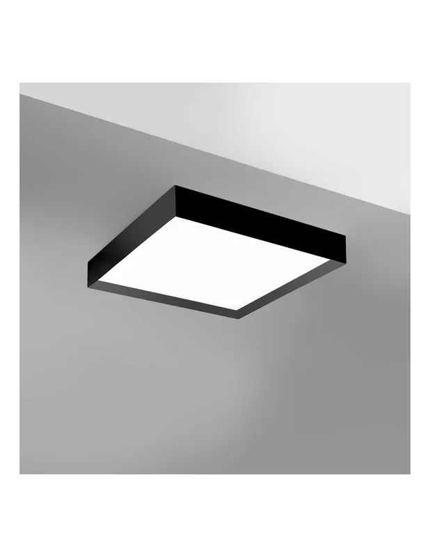 Offerta Limitata Gea Luce Aoi P/M plafoniera led 60W colore nero