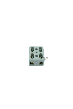 Morsettiera elettrica bipolare in ceramica 30a alta temperatura 200° Novità