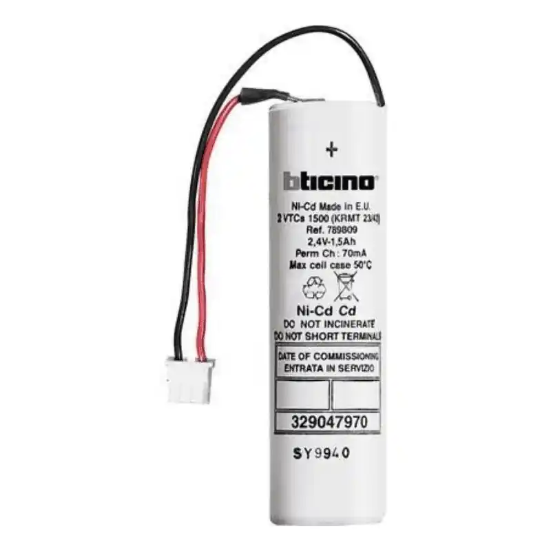 bticino living international pila 1h per emergenza 6 moduli bticino l4786/1 Promozione Esclusiva