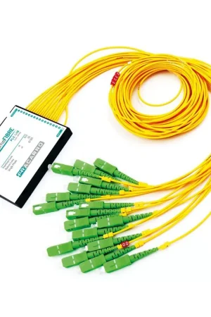 Splitter Ottico FRACARRO PLC 1x16 con Connettori SC/APC - 287408 Occasione Imperdibile