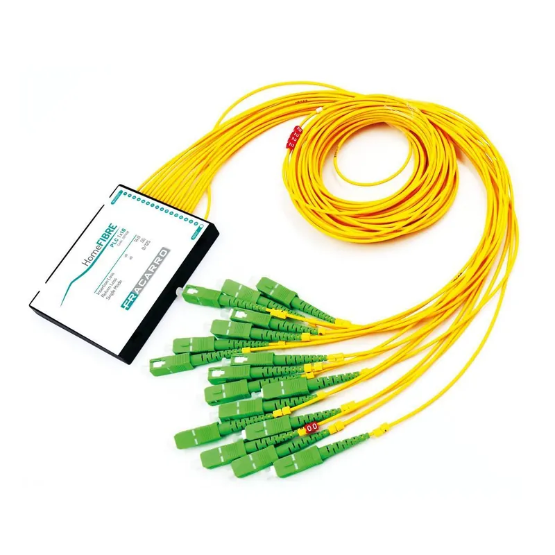 Splitter Ottico FRACARRO PLC 1x16 con Connettori SC/APC - 287408 Occasione Imperdibile