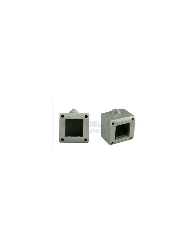 Contenitori da parete box ip40 per apparecchi elettrici mylife 2posti ec Offerta Limitata