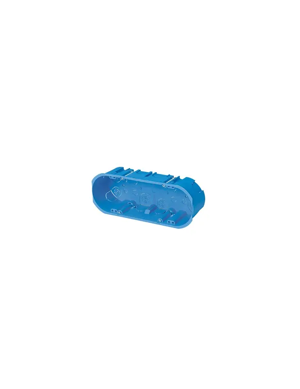 Scatola elettrica incasso 6 moduli cartongesso elettrocanali ec34006 Affare