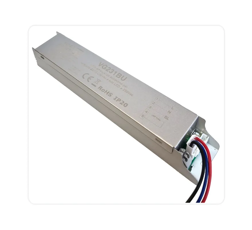 Kit di emergenza Tecno switch per tubi e lampade a led 230V - VG231BU Offerta Limitata