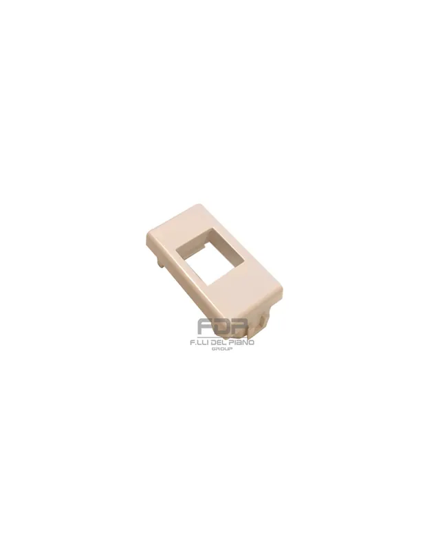 Adattatore cover keystone serie matix te0807 tecnel Economico