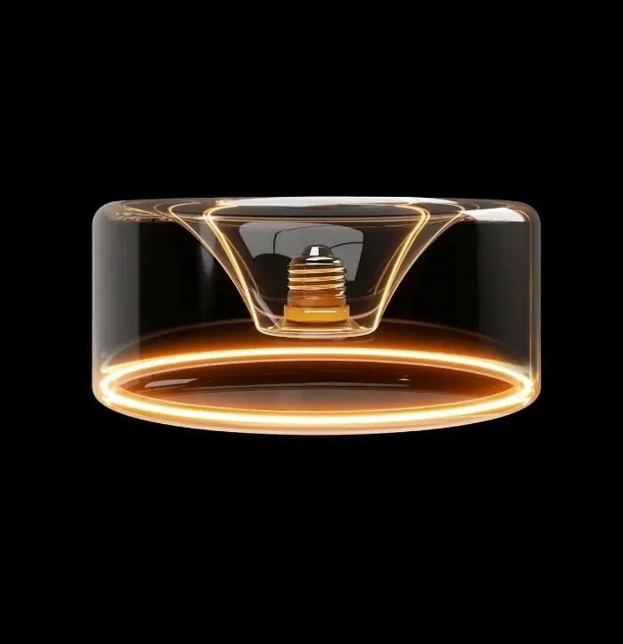 Lampadina LED Creative-cables Ghost Line Drop 6W E27 2200K Dimmable - BB-G02 Nuovo Arrivo