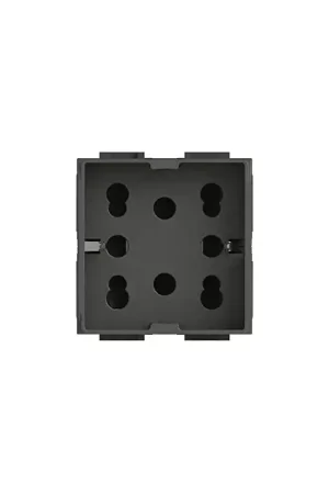 4 box side per bticino living light presa bipasso e schuko side antracite 4bx4b.l.h21 Pagamento Sicuro