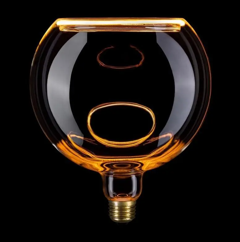 Lampadina LED Creative-cables Ghost Line Globe G200 5W E27 2200K Dimmable - BB-G06 Sconto