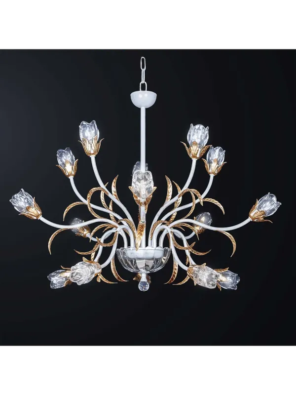 Lampadario contemporaneo design cristallo swarovsky a 15 luci BGA 3166-15 Quantità Limitata