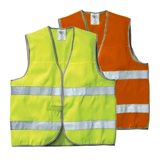 GILET NEW WAY TAGLIA UNICA ARANCIONE Super Prezzo