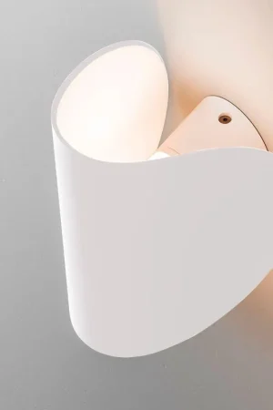 Applique Fontanarte IO LED Dimmerabile Bianca da Parete - F449045200BILE Offerta Lampo