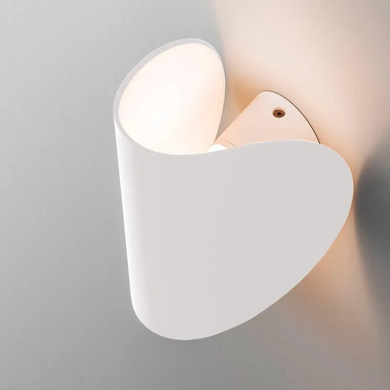 Applique Fontanarte IO LED Dimmerabile Bianca da Parete - F449045200BILE Offerta Lampo