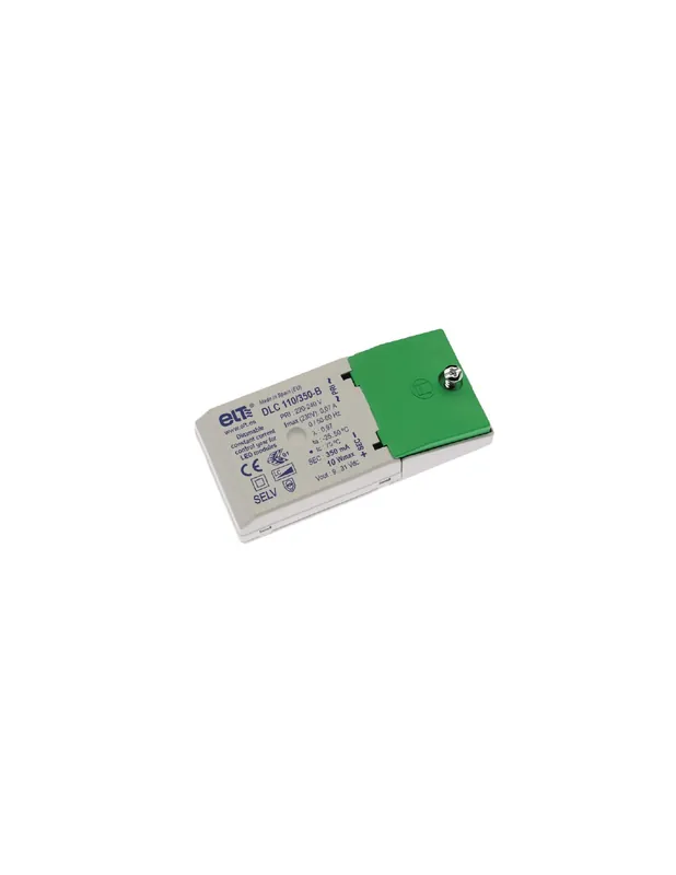 Spedizione Espresso Trasformatore led lc102/350b 220/240v 350ma 2,8-5w