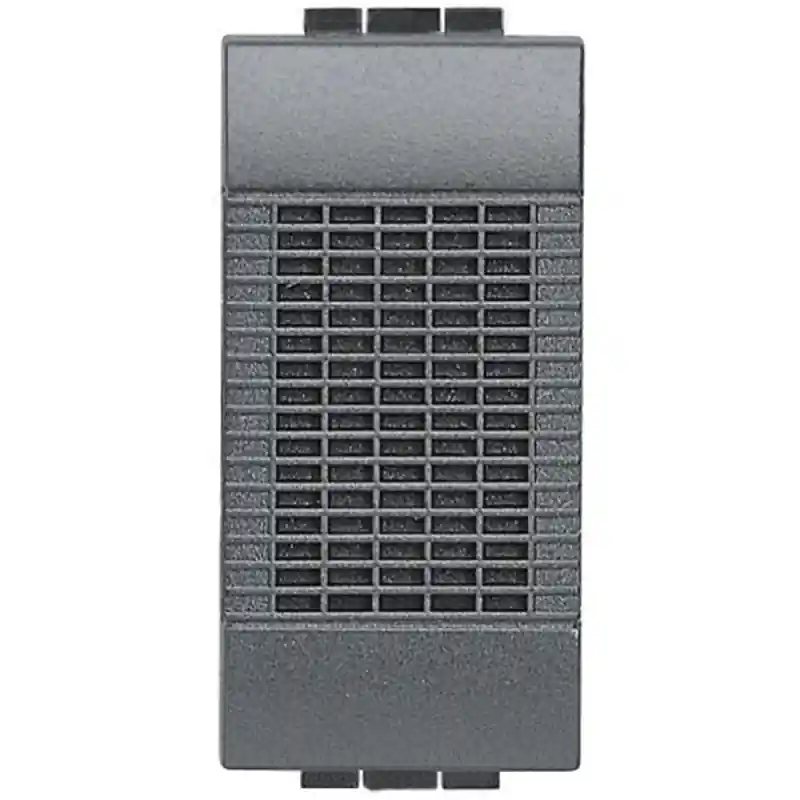 bticino living international suoneria bronzo 12v 5va antracite frutto bticino l4351/12 Sconto