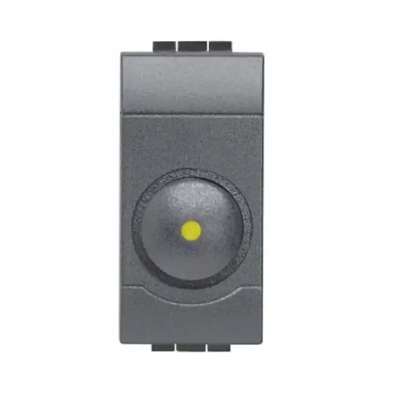 bticino Living international dimmer resistivo varialuce a manopola 60-500w bticino l4406 Di Tendenza